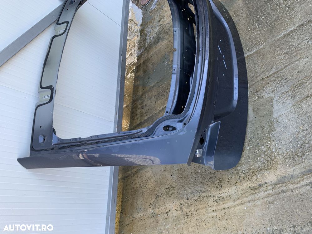 Capota portbagaj, Tesla X, 2015, 2016, 2017, 2018, 2019, 2020, 2021, 2022, 2023. - 2