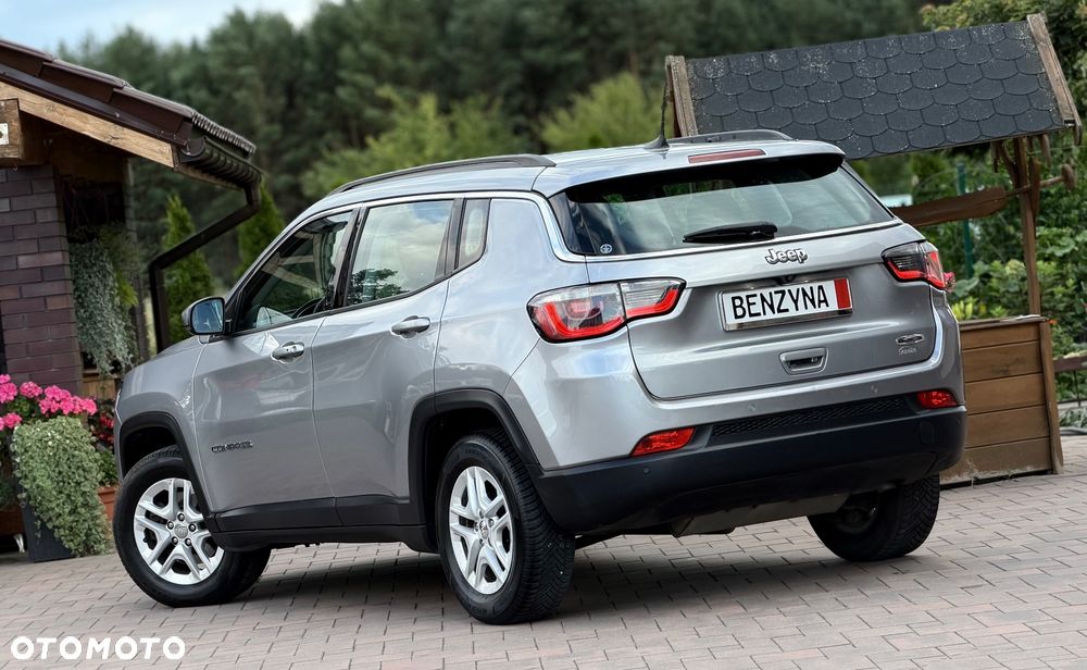 Jeep Compass 1.4 MultiAir Longitude - 20
