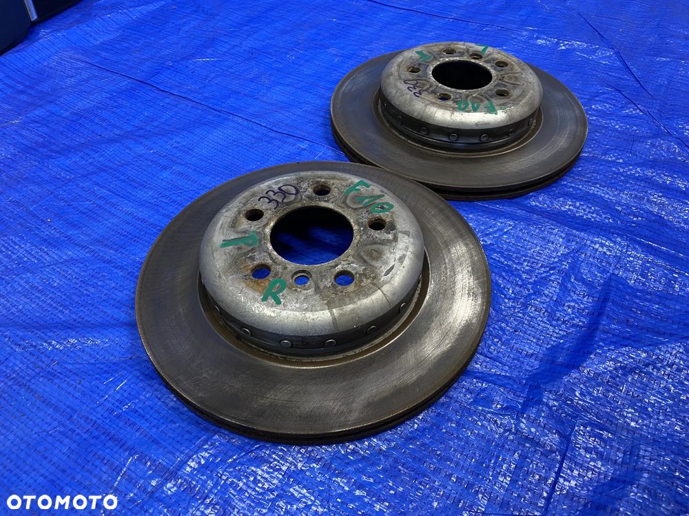 TARCZA TARCZE HAMULCOWE TYŁ TYLNE 330MM BMW F10 ; ORYGINAŁ - 2