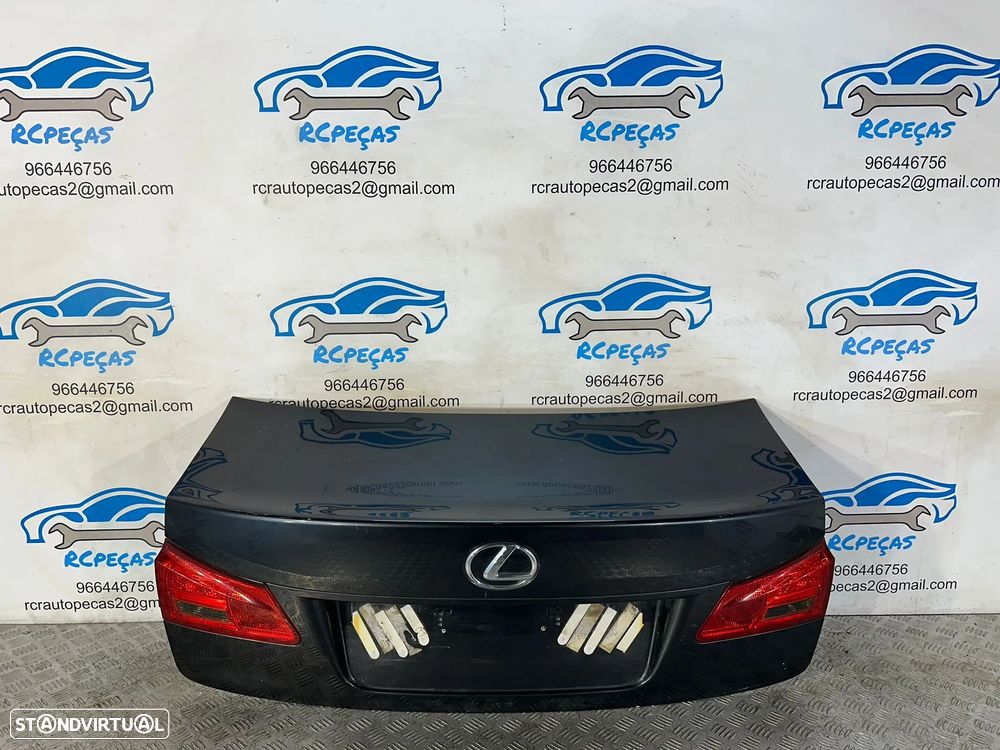 Tampa Porta Mala Original Lexus XE20 IS220d IS250d 2009 - 2013 - 5