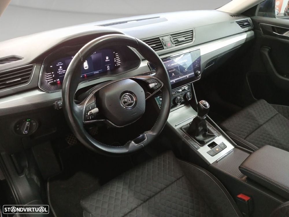 Skoda Superb Break 2.0 TDI Ambition - 13