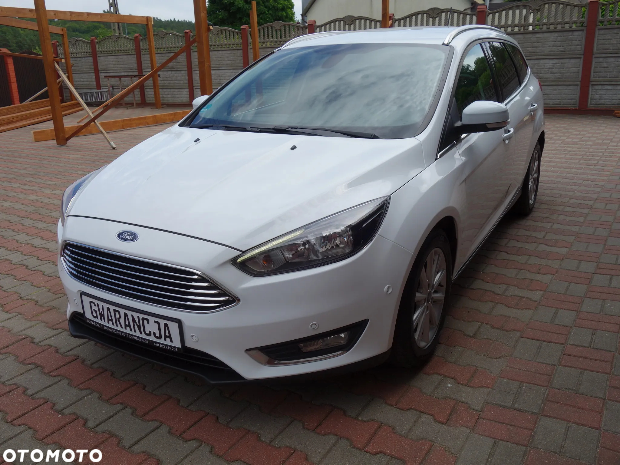 Ford Focus Turnier 1.5 EcoBlue Start-Stopp-System TITANIUM - 3