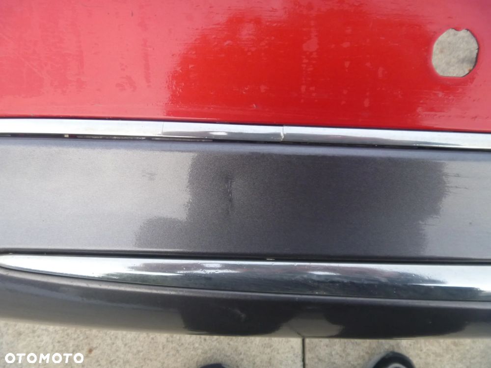 TOYOTA AURIS II KOMBI ZDERZAK TYLNY ŁADNY ORYGINAŁ 52159-02870 - 4
