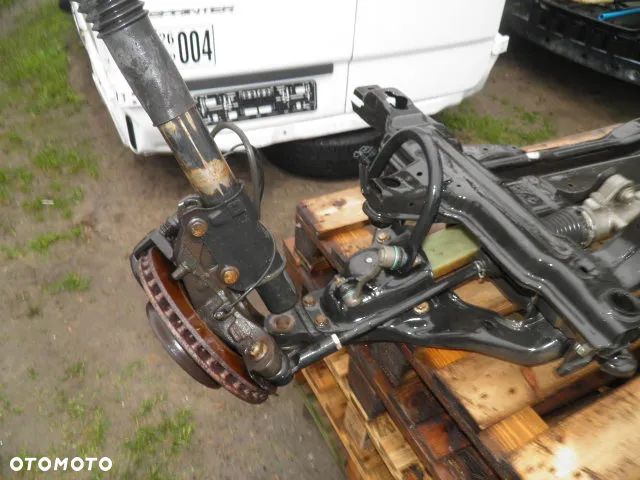 ZAWIESZENIE KOMPLETNE MERCEDES SPRINTER 906 LIFT - 13