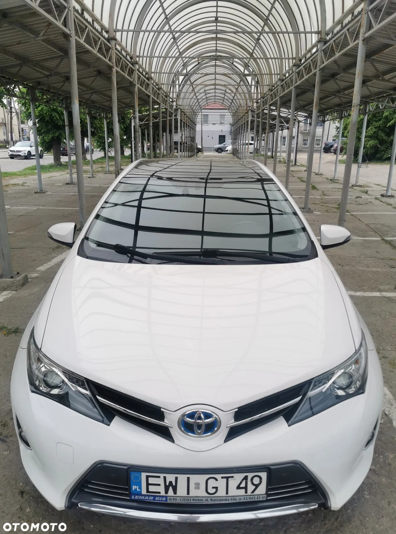 Toyota Auris 1.8 VVT-i Hybrid Automatik Life Plus - 7