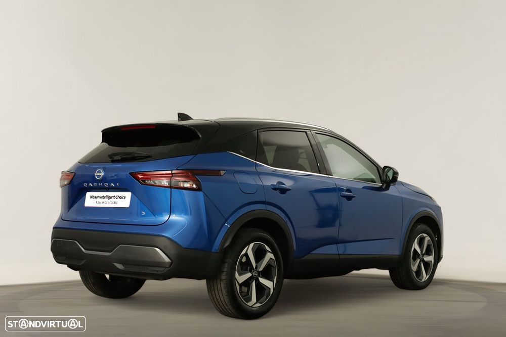 Nissan Qashqai 1.3 DIG-T N-Connecta LED Xtronic - 4