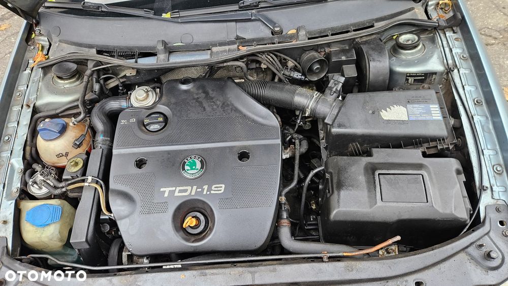 Skoda Octavia 1.9 TDI Classic - 9