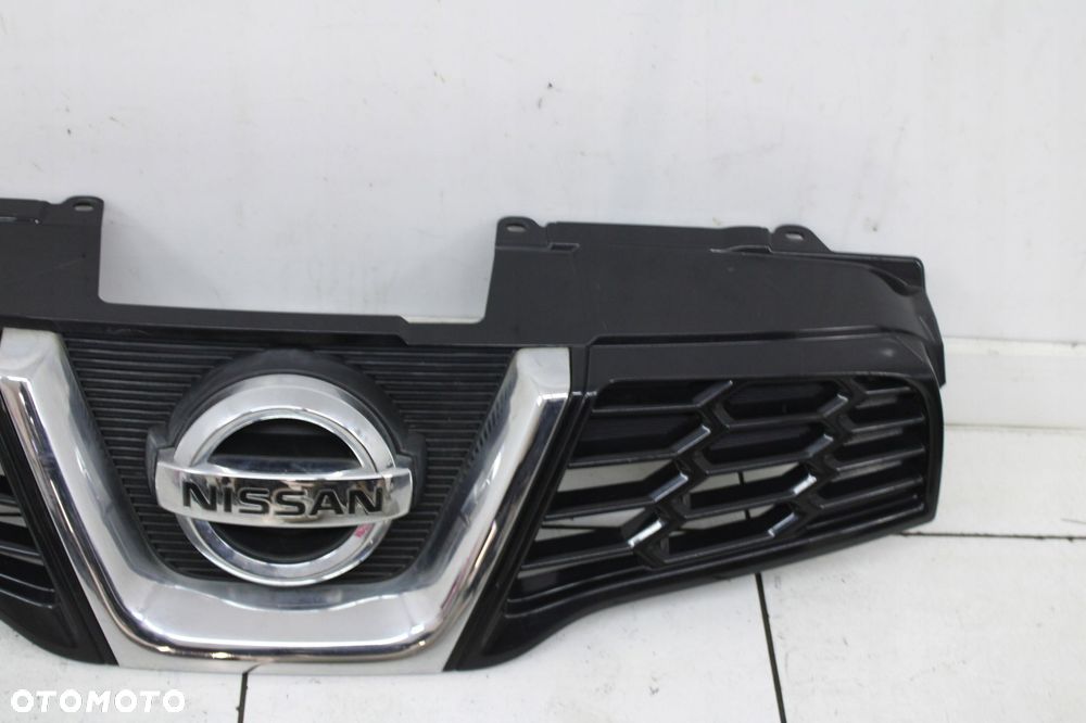 nissan qashqai j10 lift 09r- grill atrapa chłodnicy 62310br00a - 2
