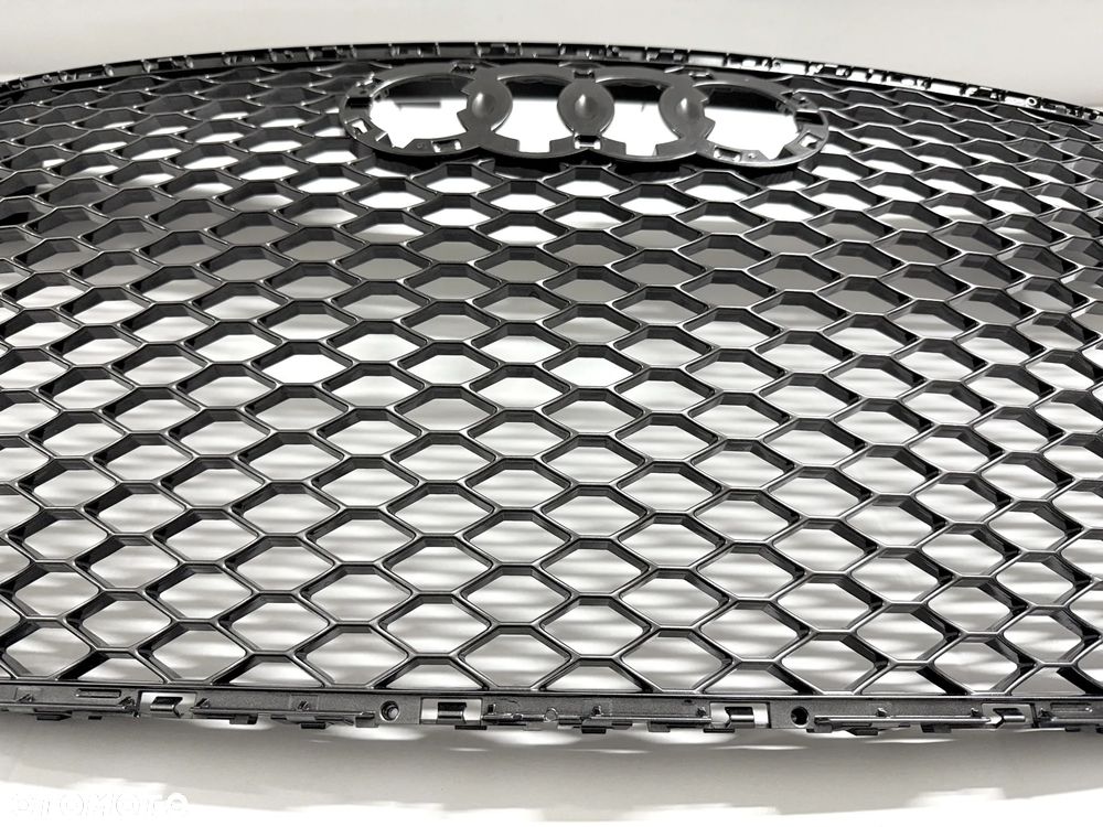 ATRAPA GRILL Audi TT TTRS TTR, 8J0 - ASO Audi - 6