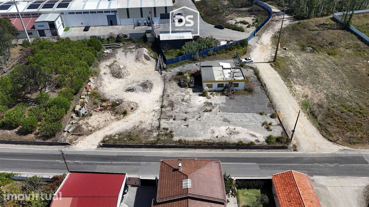 Terreno com 1420m2 para Venda, excelente para o seu Negócio em Marinha - Grande imagem: 4/20