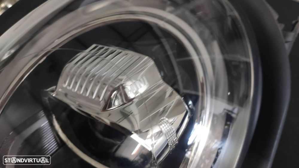 farol esquerdo full Led Mini F56 facelift - 3