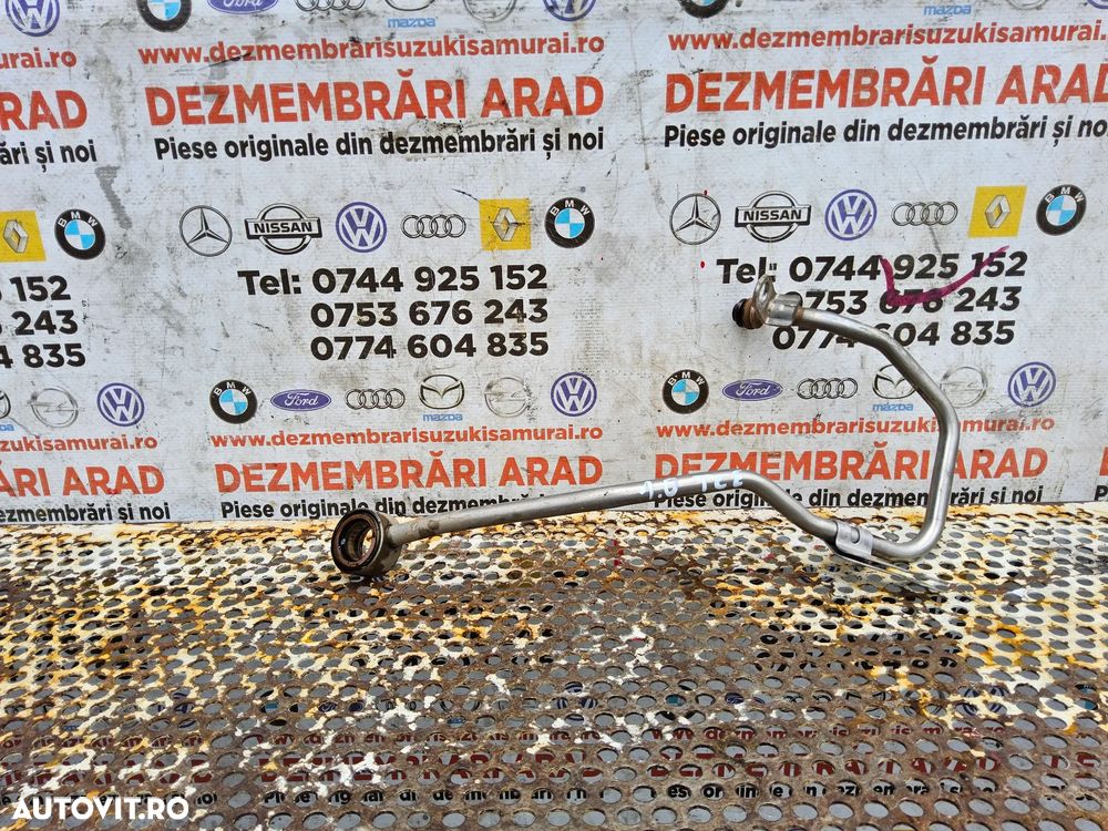 Conducta ungere turbină Dacia Renault 1.0 Duster Logan Sandero Captur Clio jogger dokker micro juke - 4