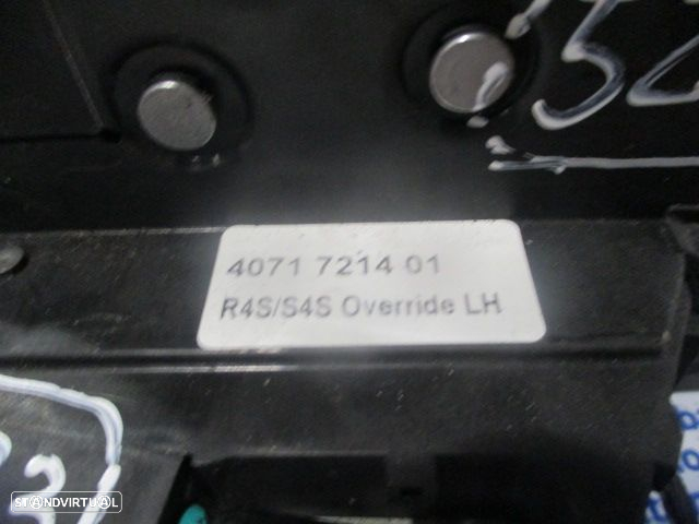 Fecho 4071721401 RENAULT TWINGO 3 FASE 1 2014 1.0I 71CV 5P AZUL BEBE TESQ 4 PINOS - 4