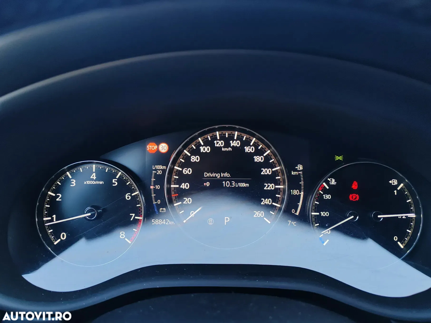 Mazda CX-30 e-SKYACTIV G122 AT MHEV Exclusive-Line - 13