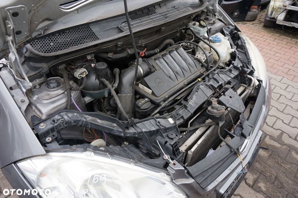 SILNIK A-KLASA W169 LIFT 2.0 CDI 109KM OM640940 FILM MERCEDES 2008-2012 - 2