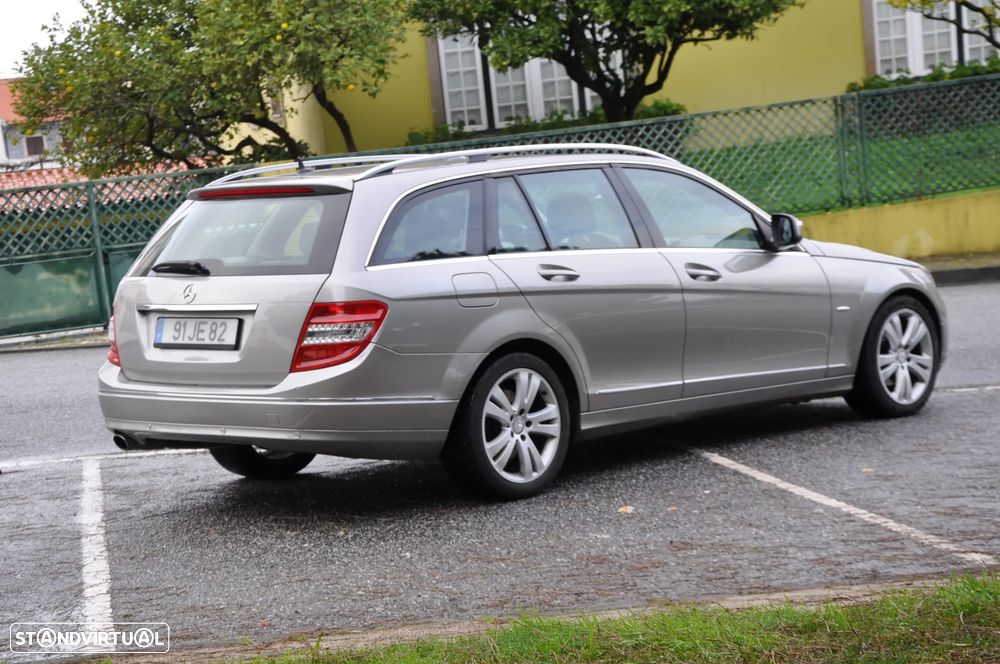 Mercedes-Benz C 220 CDi Avantgarde Aut. - 12