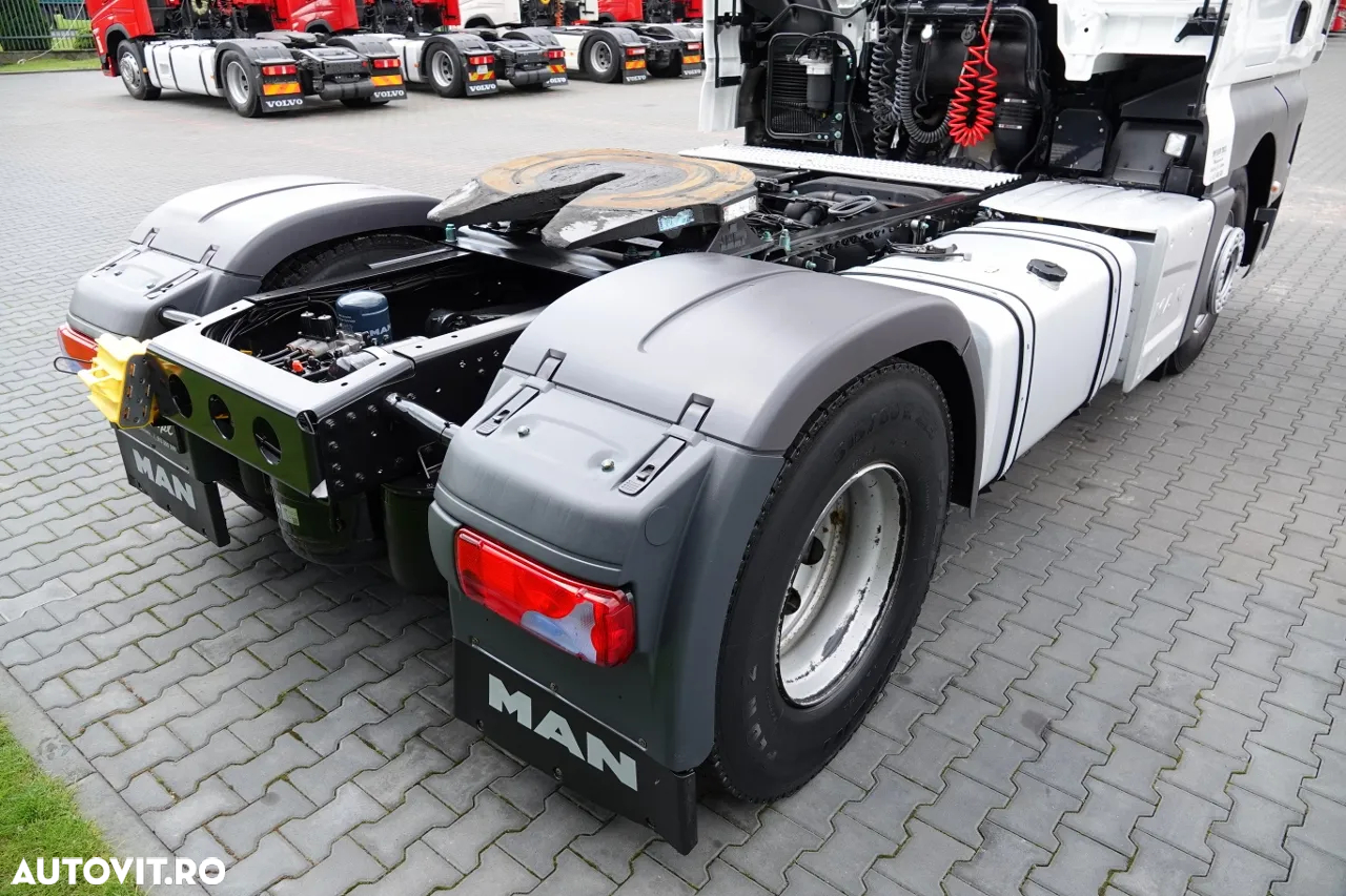 MAN TGX 18.470 / RETARDER / AN 2020 / IMPORTAT / DUPĂ CONTRACTUL DE SERVICE - 14