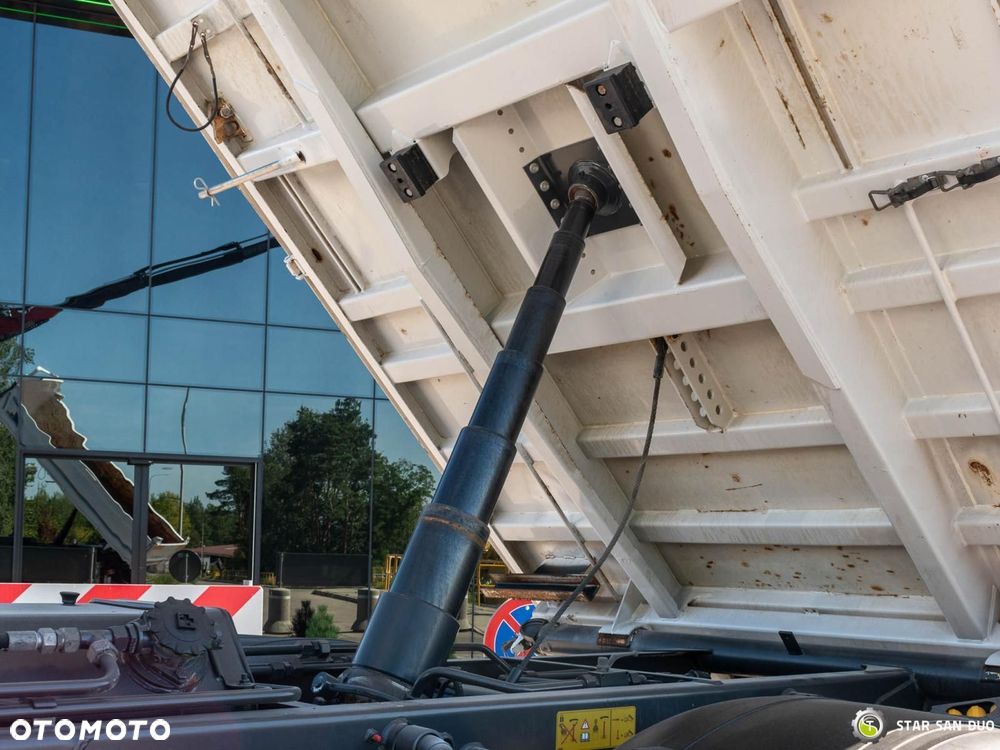 Mercedes-Benz Arocs 1932 4x4 Fassi F120 HDS Wywrotka - 29