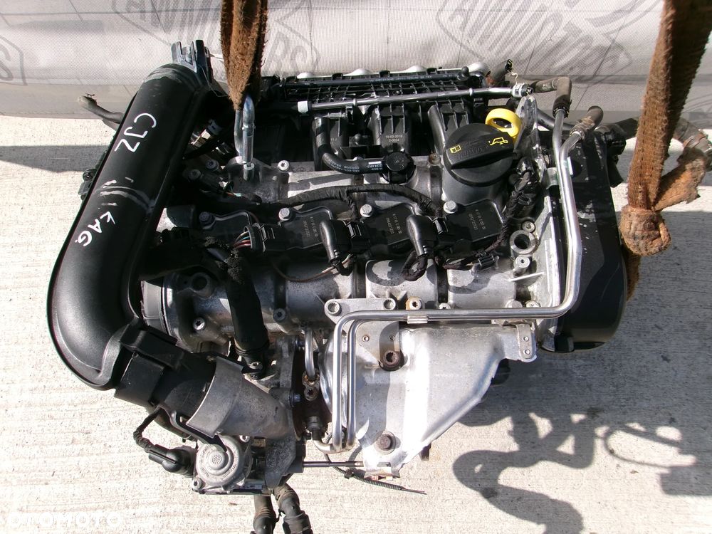 SILNIK SKODA RAPID 1.2 TSI CJZD 2016 ROK - 2