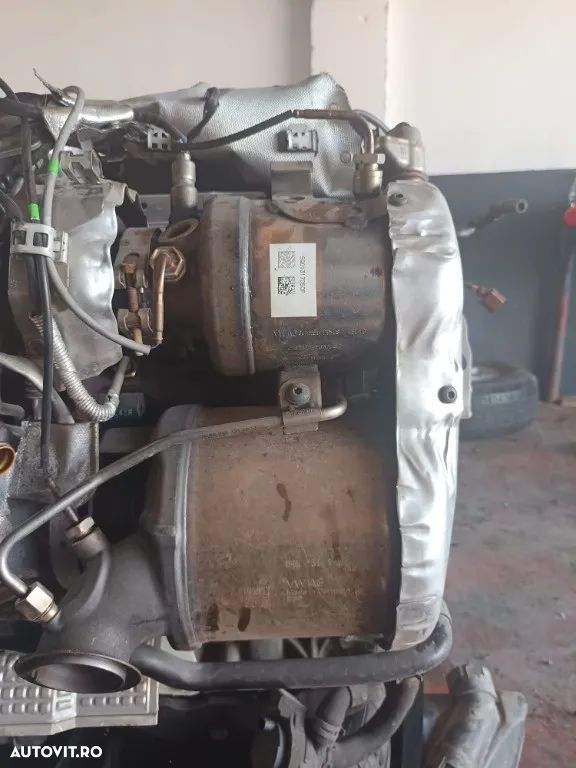 DPF + Catalizator SKODA Octavia III 2.0 TDI Euro 6 ( cu adblue ) Cod: 04L131765CD - 1