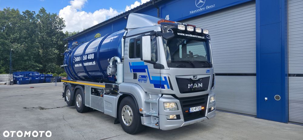 MAN TGS 26.460 asenizacyjny wuko cysterna zabudowa 2025r 18+2m3 - 3