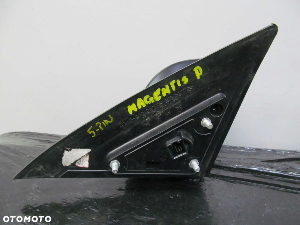 KIA MAGENTIS II 05-10 LUSTERKO PRAWE 5PIN EB - 4