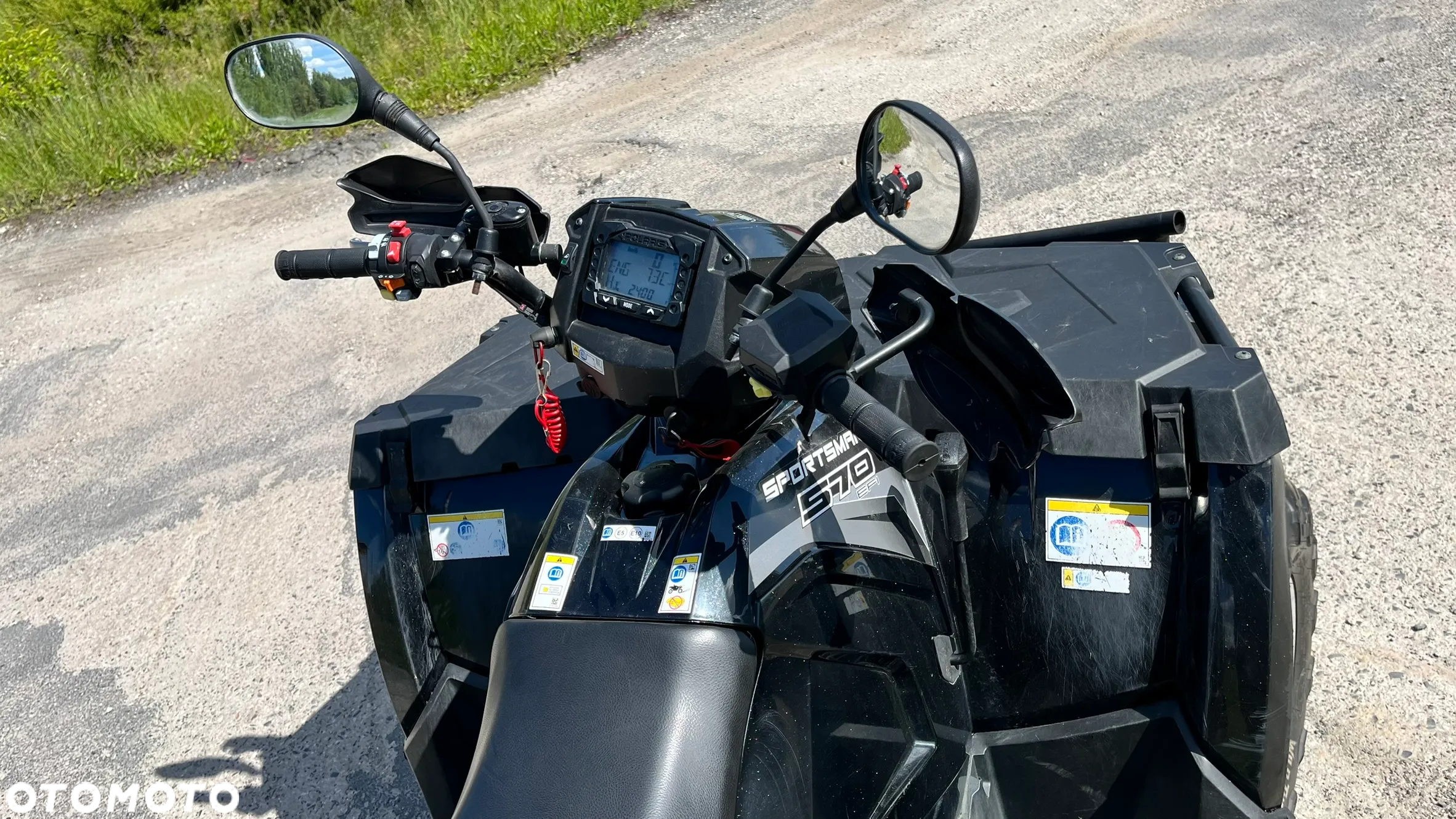 Polaris Sportsman - 14