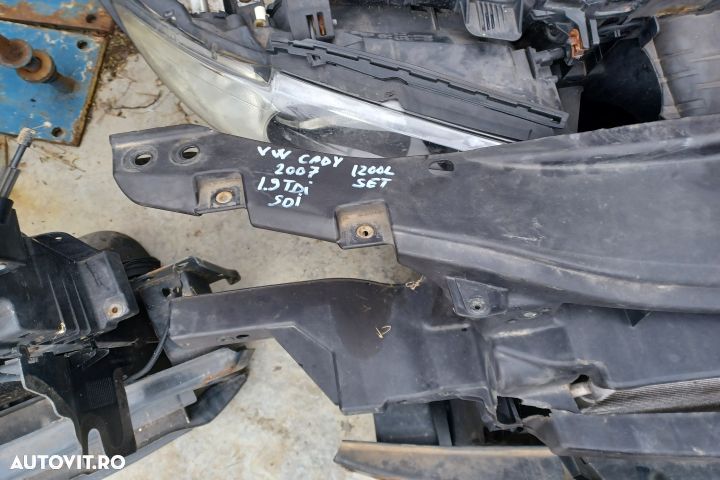 Trager 1.9 SDI Volkswagen VW Caddy 3  [din 2004 pana  2010] seria Minivan 4-usi 1.9 TDI MT (75 hp) - 1