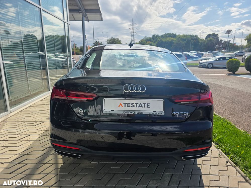 Audi A5 Sportback 40 TDI quattro S tronic advanced - 8