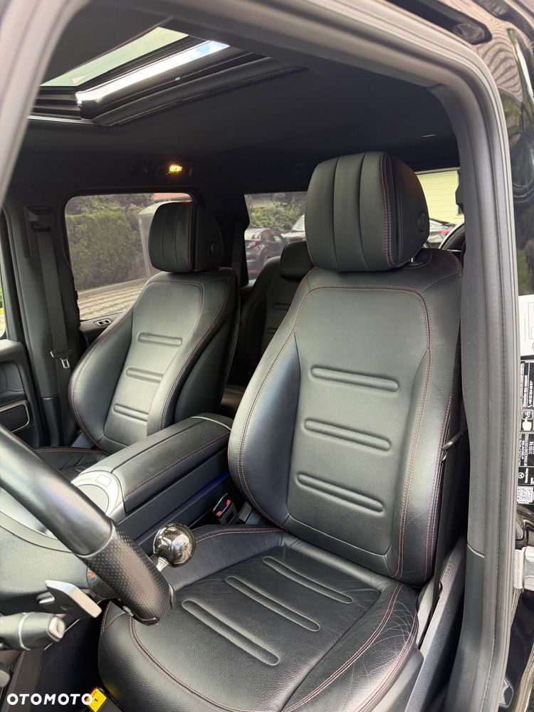Mercedes-Benz Klasa G 500 - 8