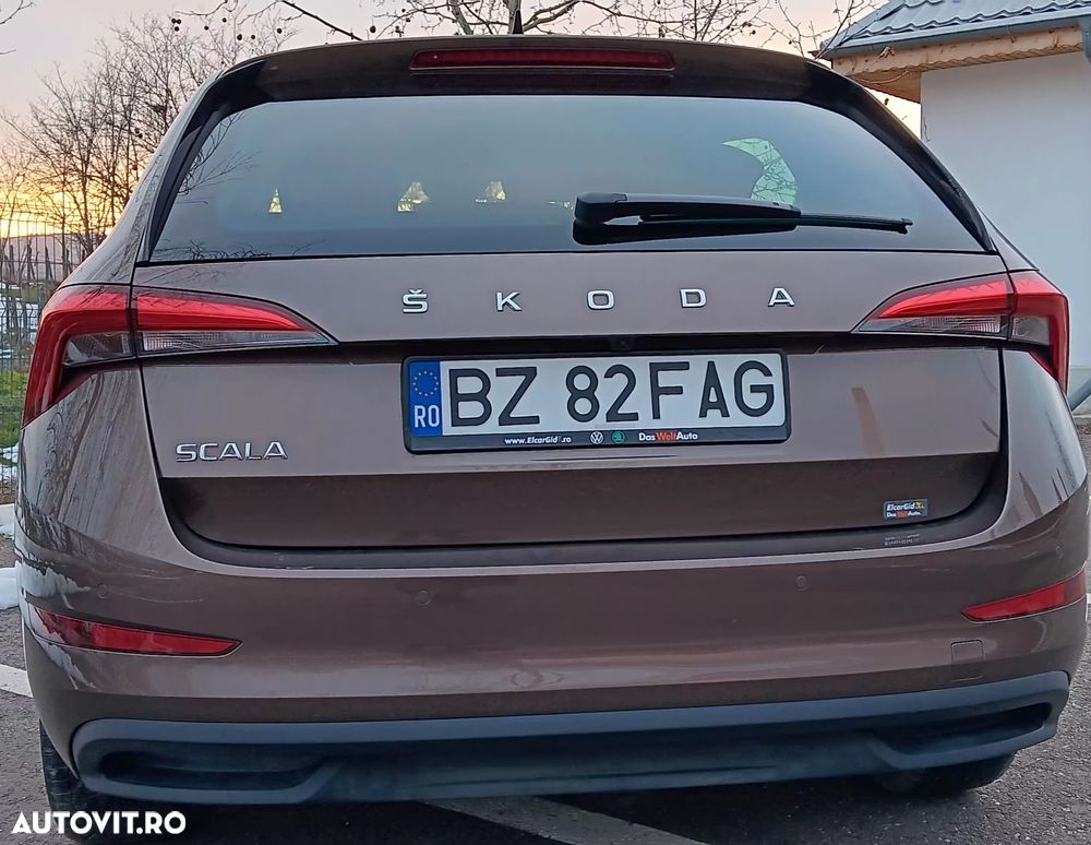 Skoda Scala 1.5 TSI Style - 4