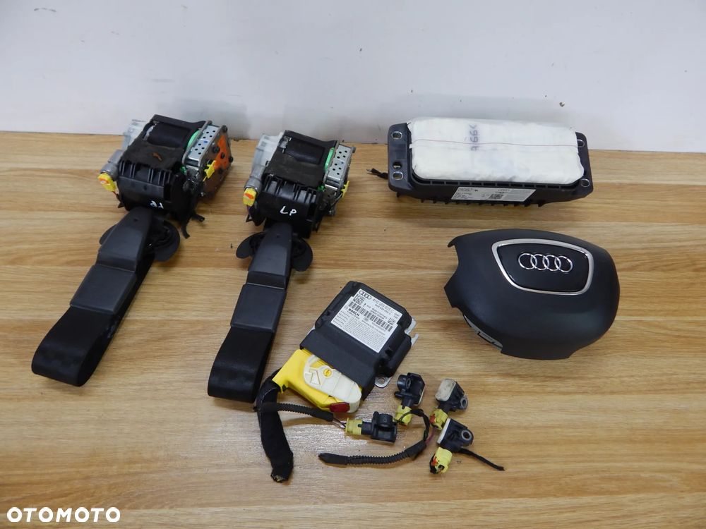 Poduszka powietrzna sensor airbag pas bezpieczeństwa AUDI A6 s6 RS6 C7 A7 11-18 Łuków części - 1