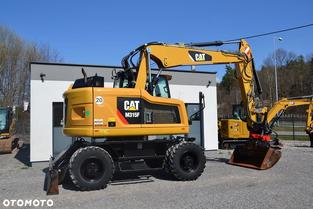 Caterpillar M 315 F, ROTOTIL, - 11