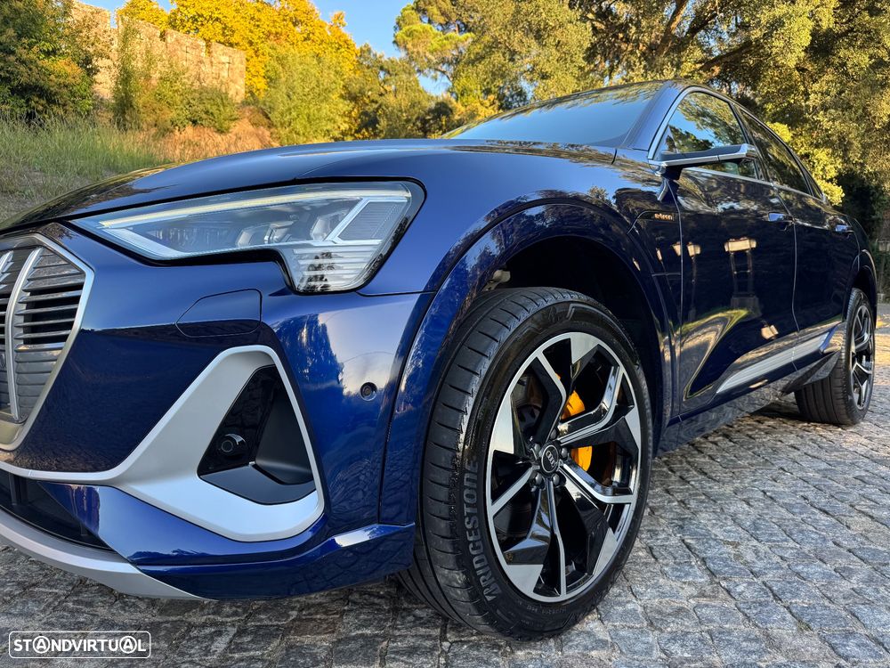 Audi e-tron Sportback 55 quattro S line - 33