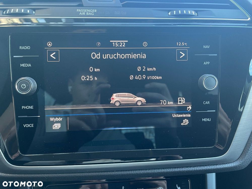 Volkswagen Touran 1.5 TSI EVO Comfortline Plus DSG - 21