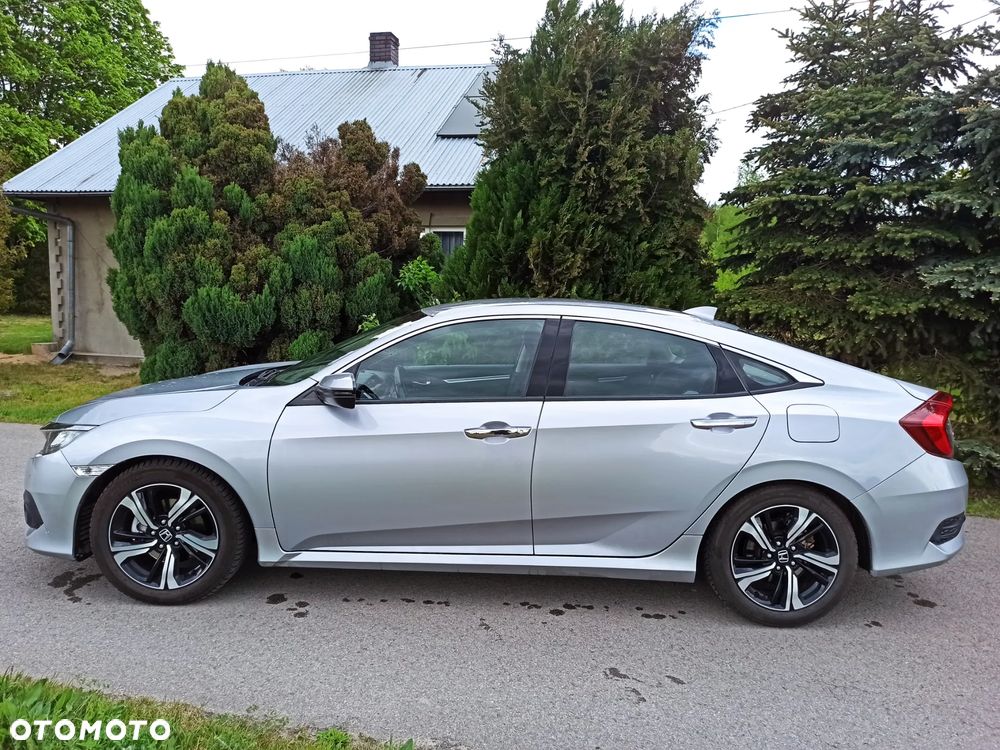 Honda Civic 1.5 T Elegance CVT - 4