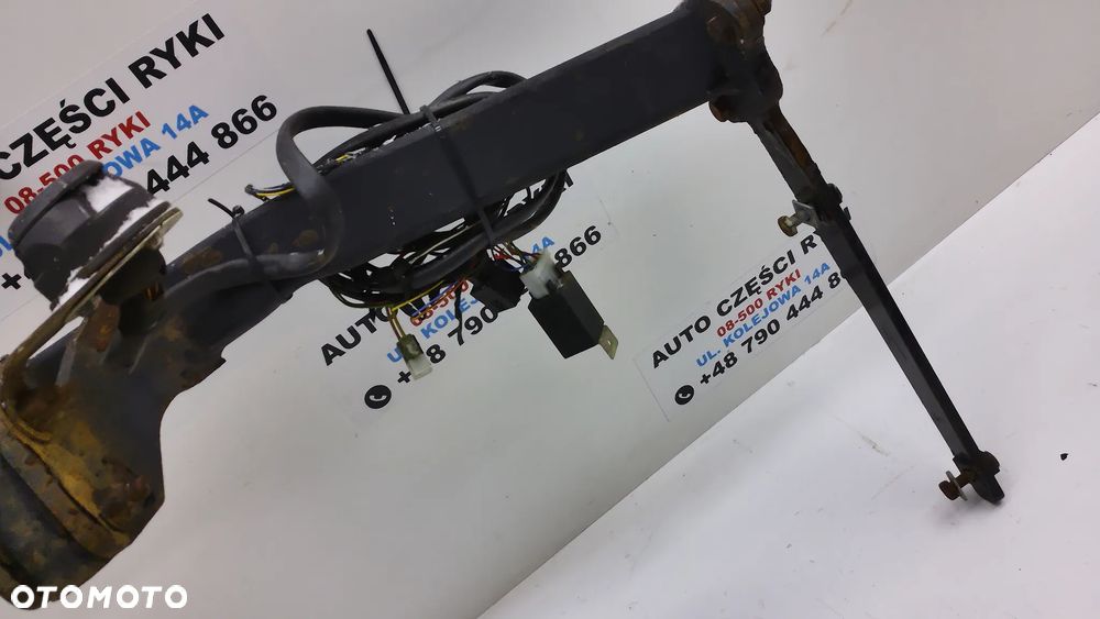 Renault Scenic II Hak Holowniczy - 8