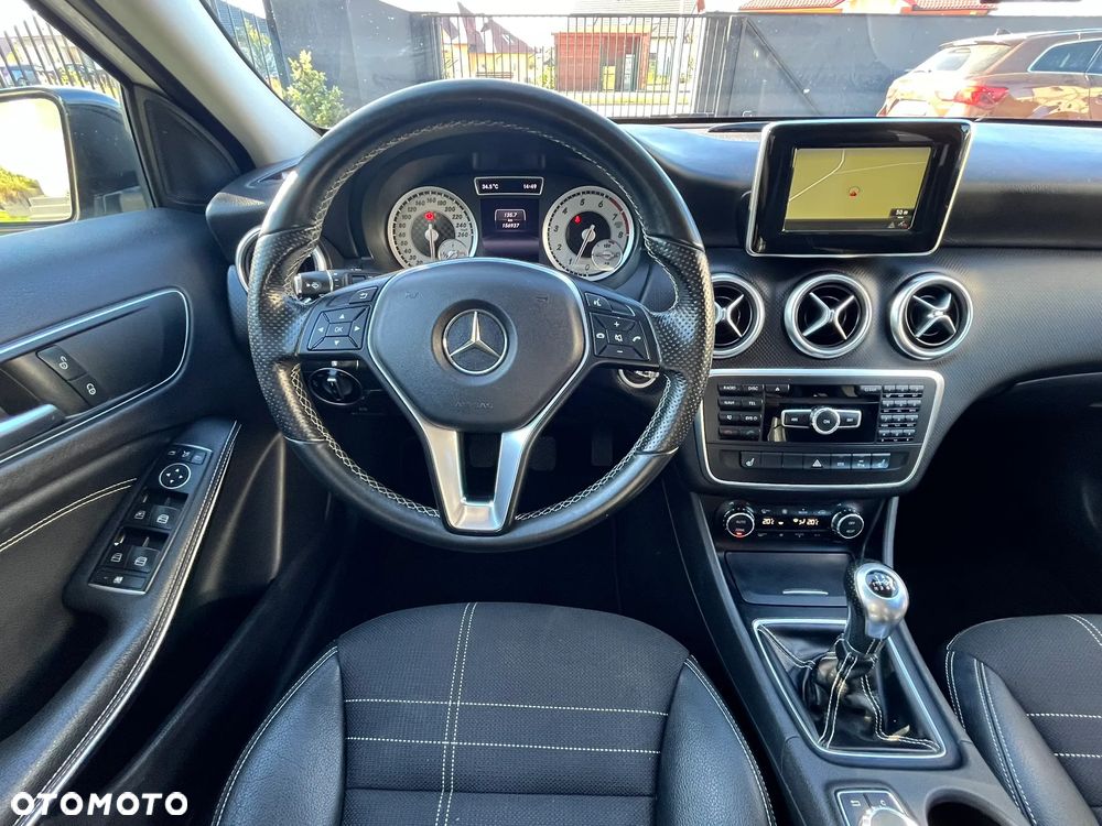 Mercedes-Benz Klasa A 180 BlueEfficiency Edition - 14