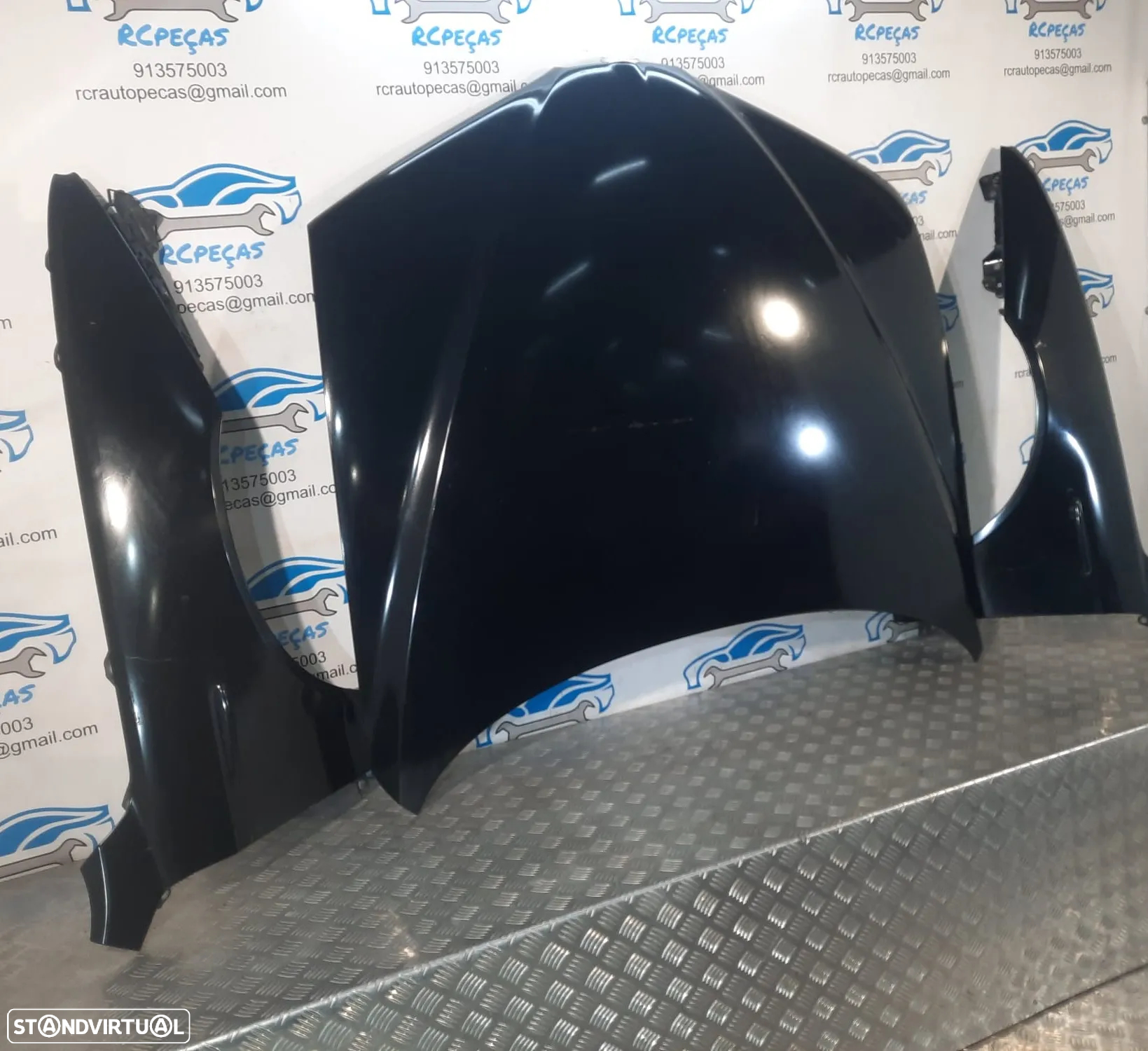 .FRENTE COMPLETA ALFA ROMEO 159 TI BRERA SPIDER 939 CAPOT PARACHOQUES GUARDA-LAMAS OTICAS XENON RADIADOR VENTILADOR FRENTE FIBRA REFORÇO - 14