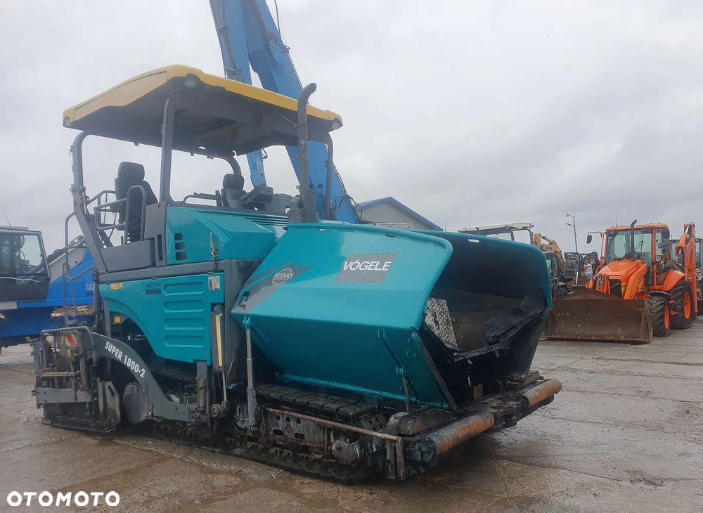 Vogele S1800-2 - 10