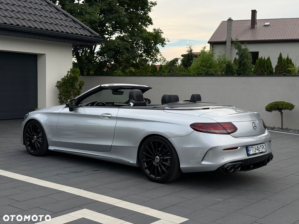 Mercedes-Benz Klasa C 200 9G-TRONIC AMG Line - 12