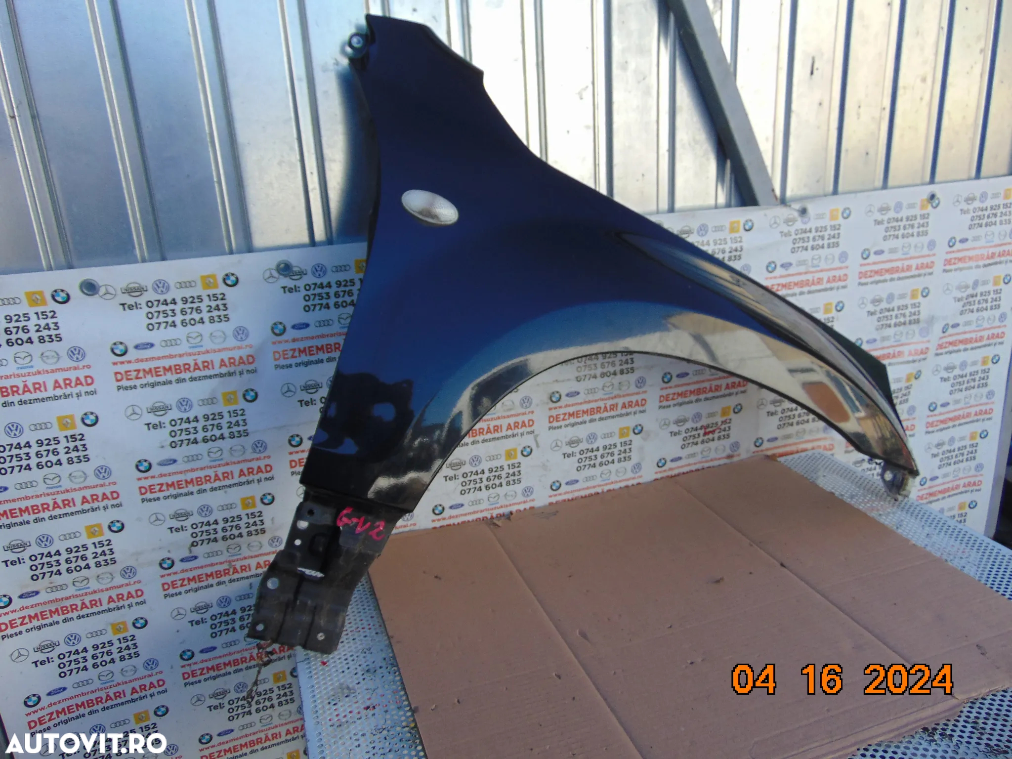 Aripa Suzuki Vitara 2005-2012 aripi fata stanga dreapta grand vitara 2 - 6