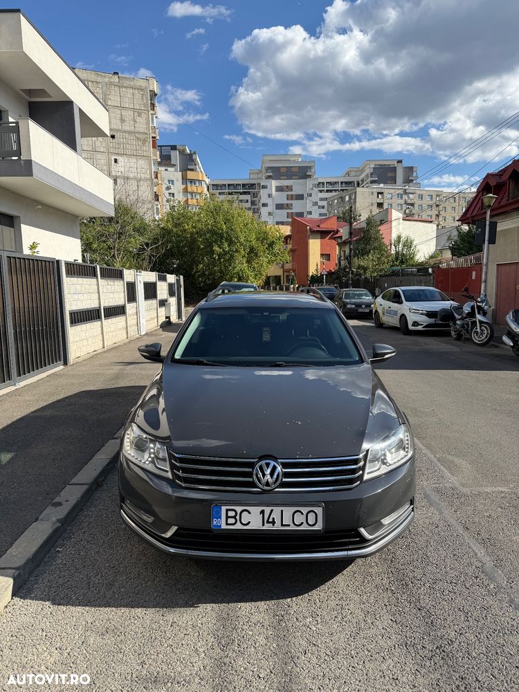 Volkswagen Passat 2.0 TDI BlueMotion Technology DSG Comfortline - 7