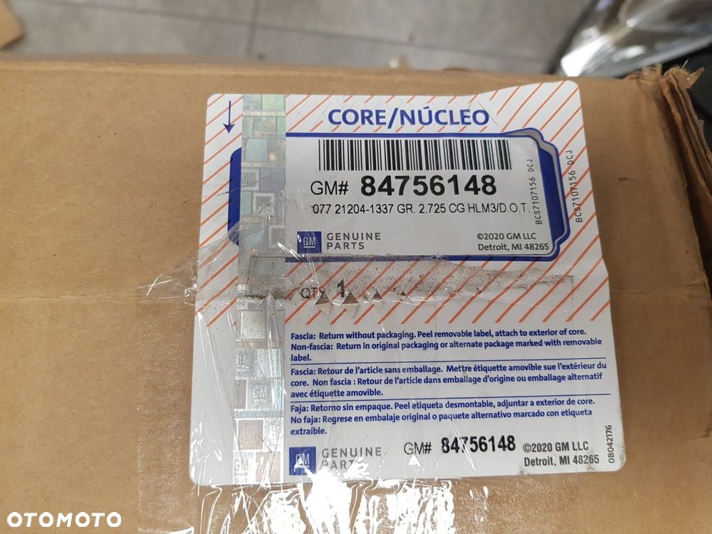 CHEVROLET CAMARO 19-23 LAMPA LEWA PRZEDNIA LEWY PRZÓD FULL LED REFLEKTOR  NOWA ORYGINAŁ GM 84756147 - 11