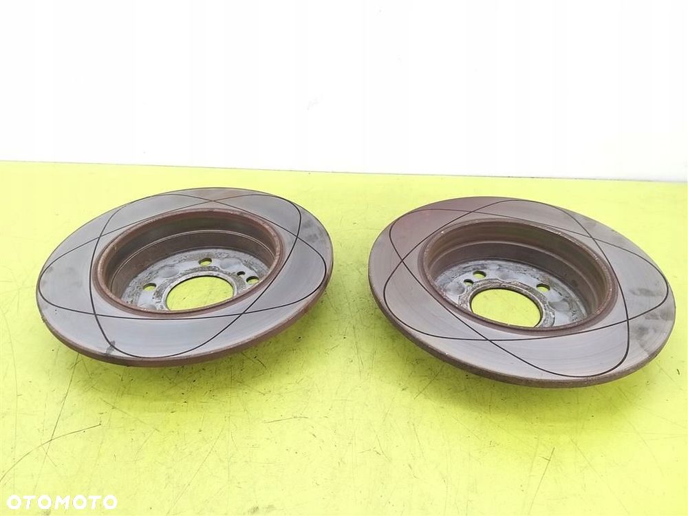 Tarcze hamulcowe tył KLOCKI  Mercedes C-klasa 2.2CDI  W203 2000-2007 - 8