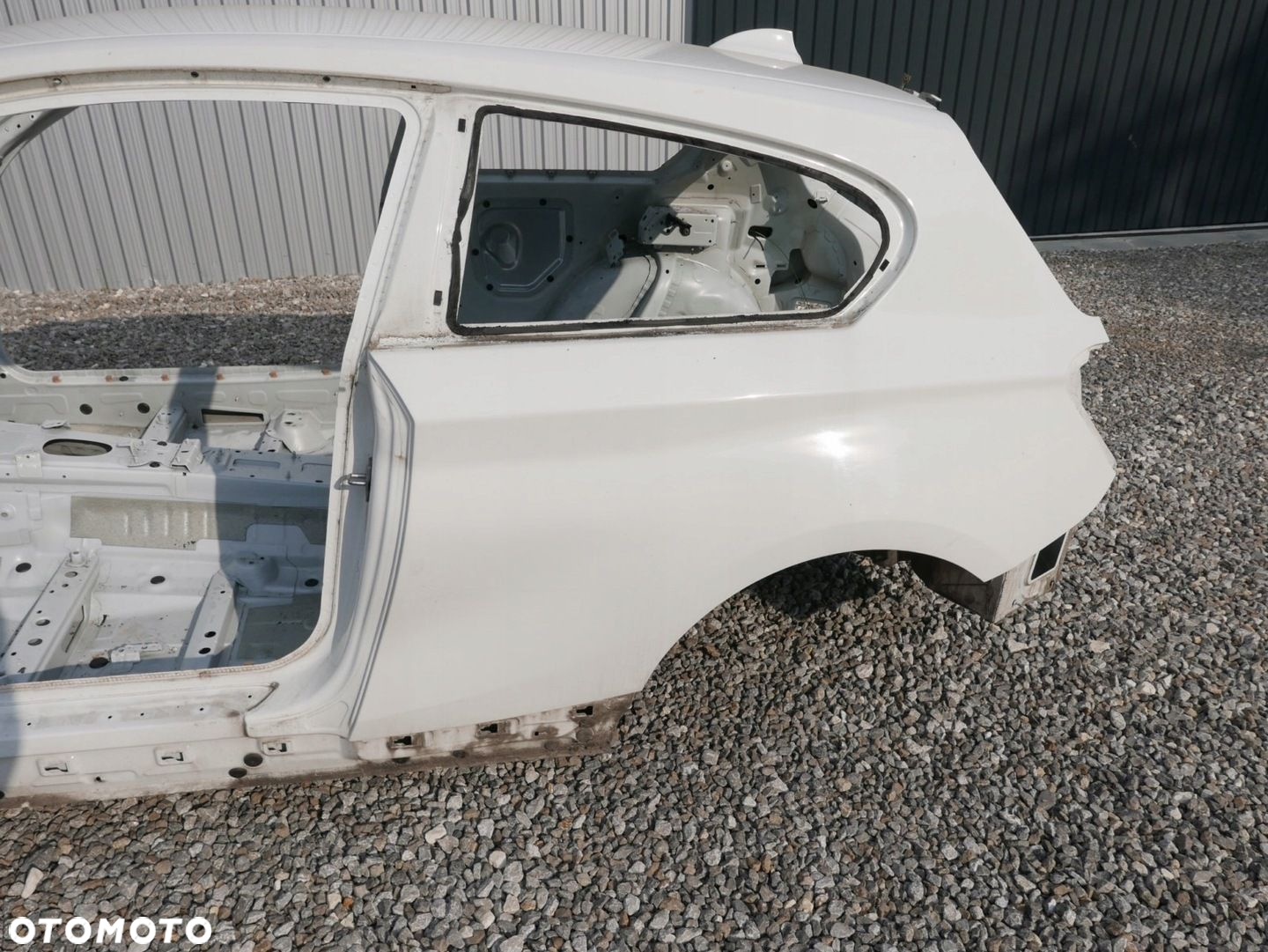 BMW F21 DACH POSZYCIE PŁAT A300 alpinweiss - 2