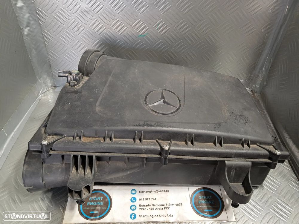 Caixa Filtro Ar Mercedes Vito Viano CDI W447 - 1