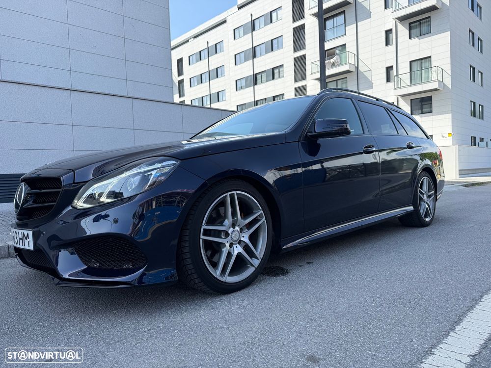 Mercedes-Benz E 250 CDi Avantgarde BlueEfficiency Auto. - 8