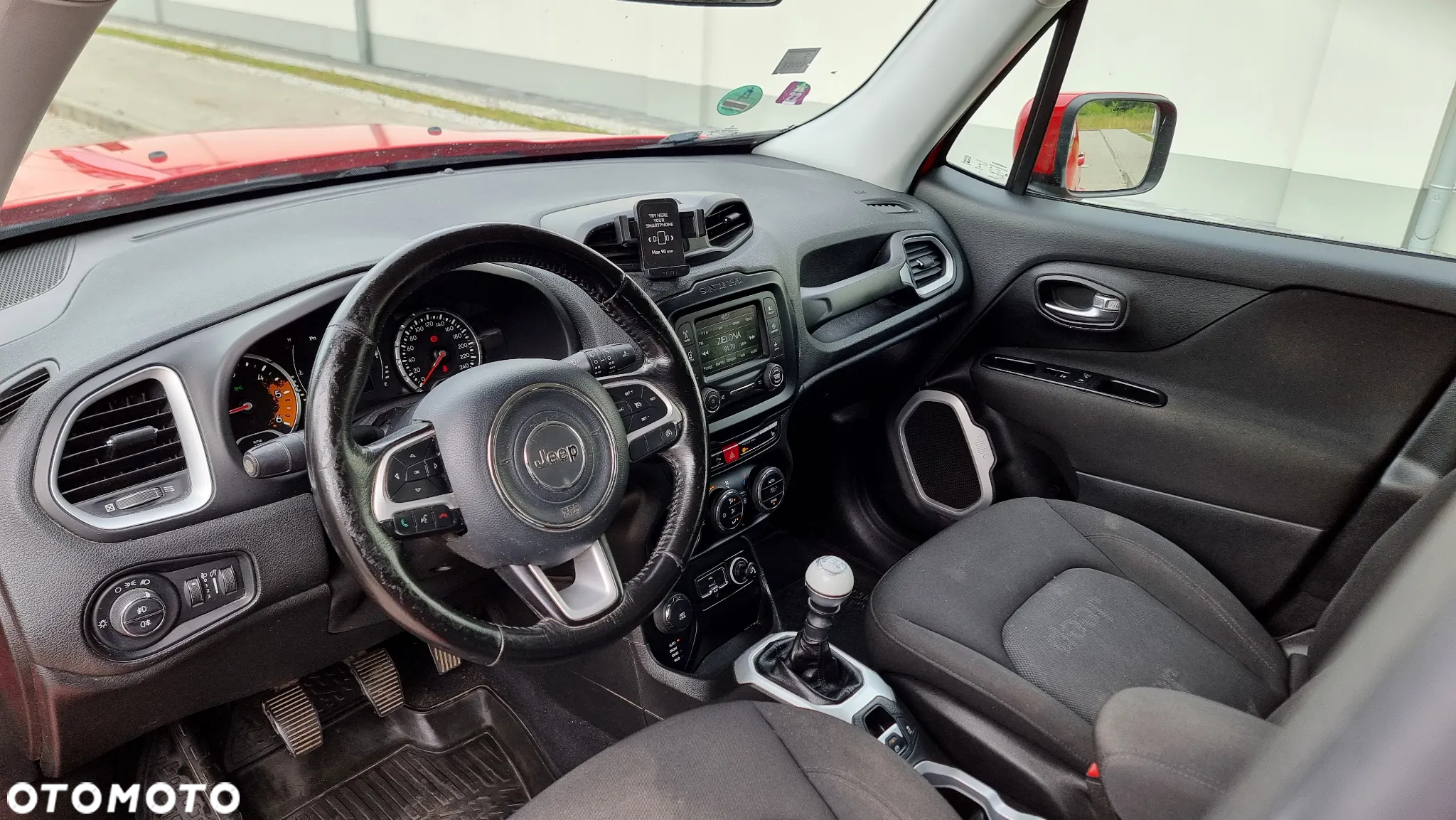 Jeep Renegade 2.0 MultiJet Longitude 4WD S&S - 26