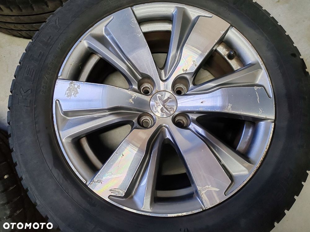 Felgi aluminiowe koła 16 4x100 Peugeot 2008 208 I 13-16 - 7